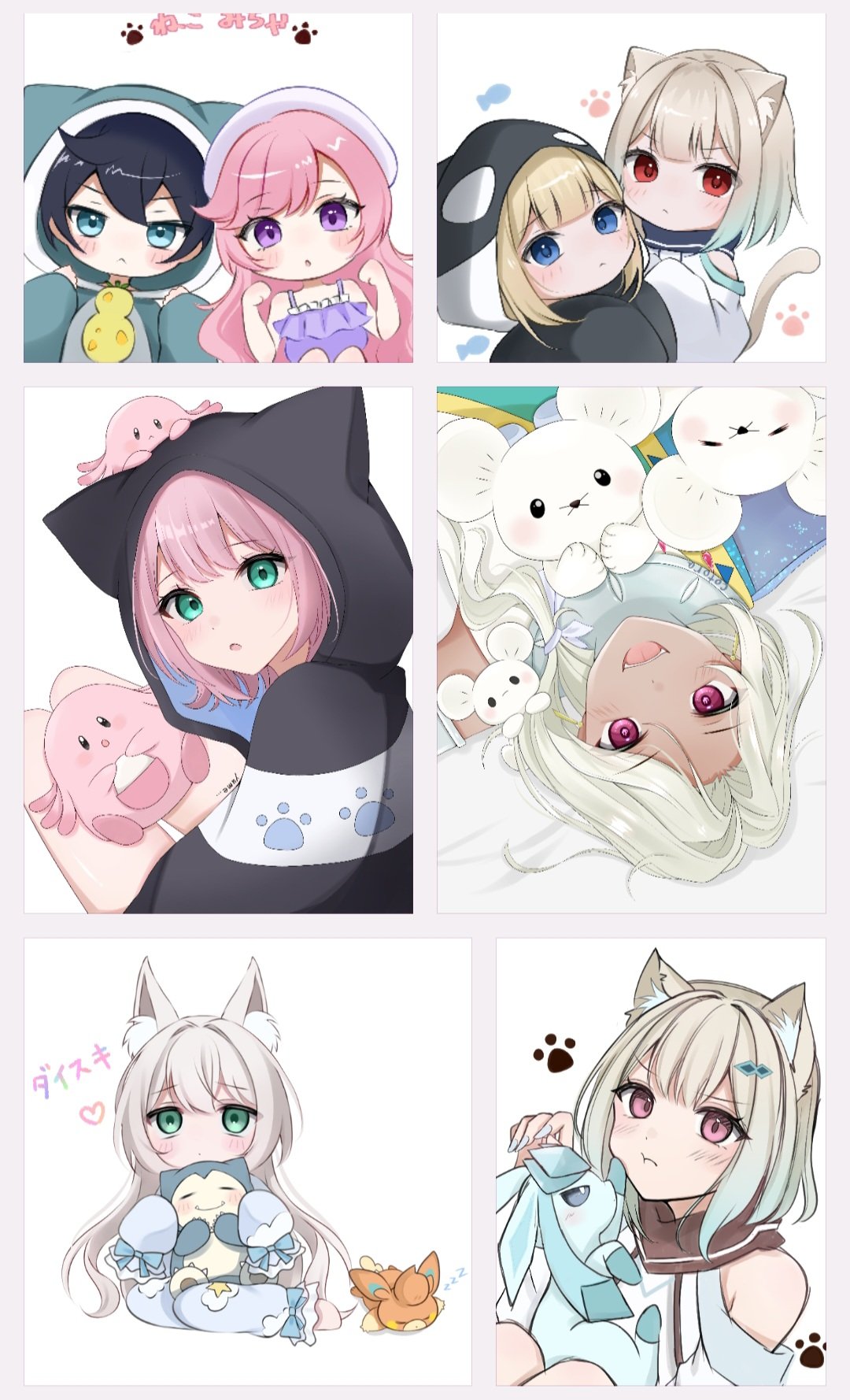 絵の依頼受けます もなか on X: 