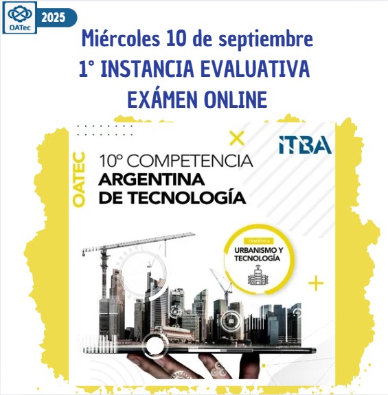 OATec_'s tweet photo. Ya se llevó a cabo la 1er instancia evaluativa. A esperar los resultados de los finalistas OATec 2025. https://t.co/jFSlk2E2dh