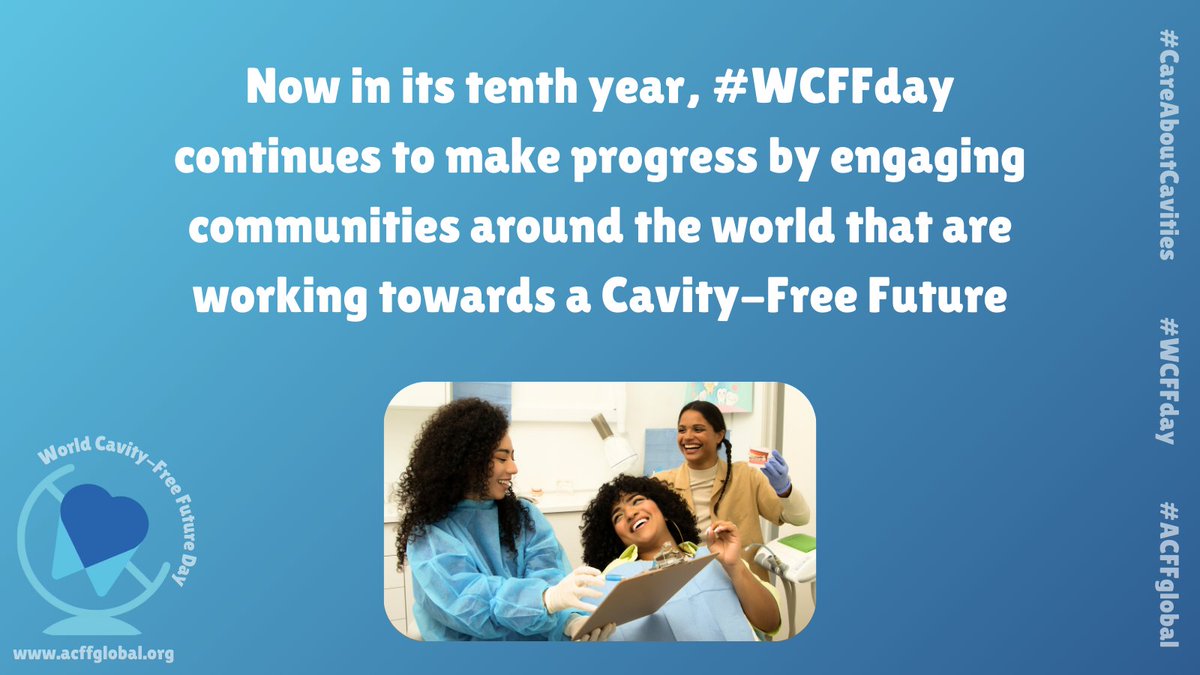 ACFF Global - Alliance for a Cavity-Free Future tweet media