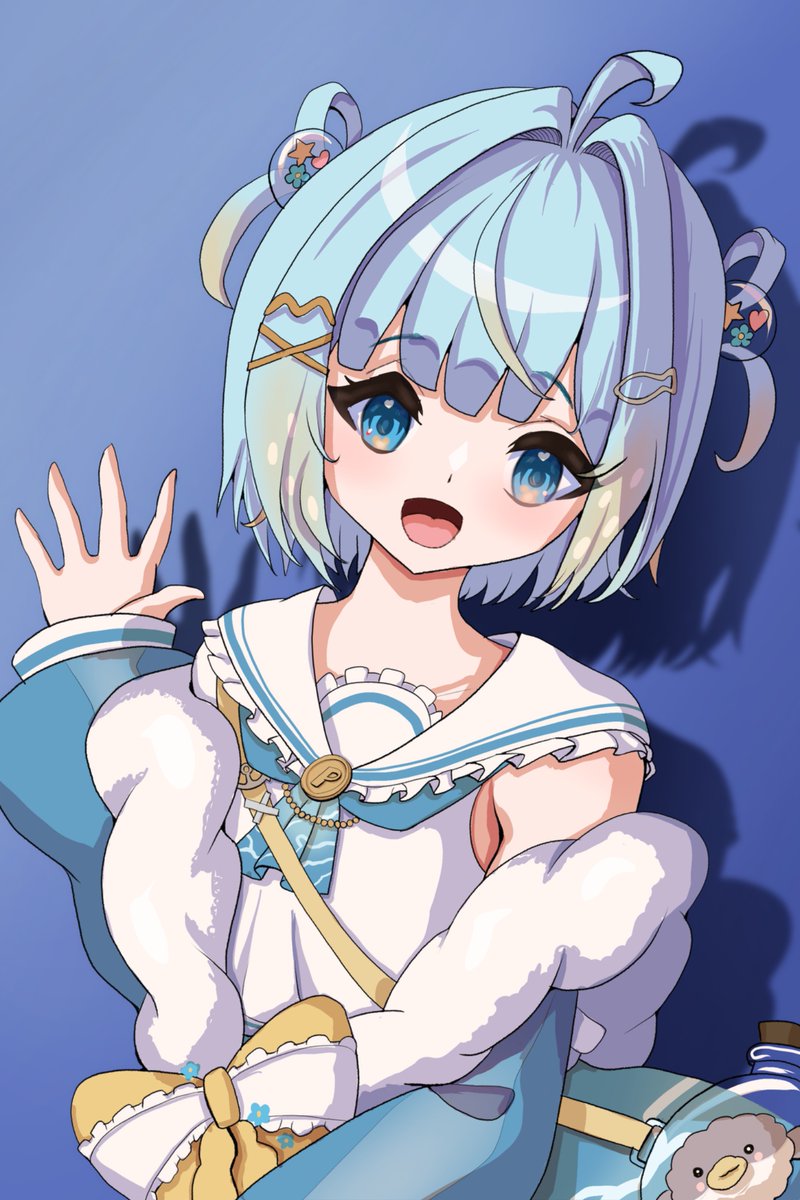 MrCVTuberFan's tweet image. Good morning, everybody! Today I present these adorable artworks of the Re: Loop girlies done by my good friend @rem26_art. (These were commissioned prior to it being announced that Valentia was leaving the group.) #PennyPaintball #rokoart #ROROillust #ArtVallery