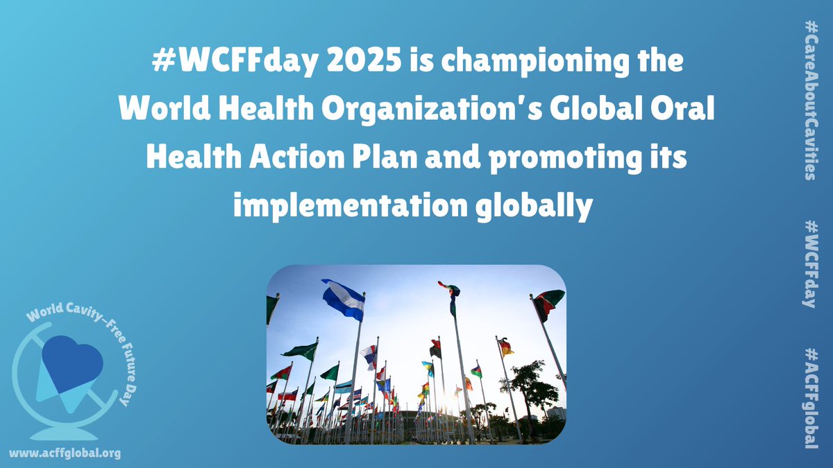ACFF Global - Alliance for a Cavity-Free Future tweet media