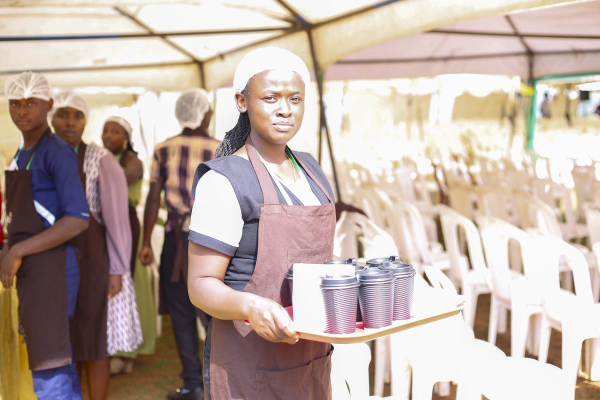 A big thank you to Ankole Coffee (<a href="/acpcu_ltd/">Ankole Coffee</a>) for keeping our spirits high with their perfectly brewed, rich, and refreshing coffee this afternoon as we kicked off Day One of the AWU Mission Week.

Your support added warmth to our gathering, and we truly value your partnership.