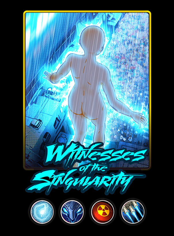 👁️✨ The Witnesses of the Singularity flocked to Machiavellic like moths to divine fire. They do not seek victory nor survival, but crave the annihilation of the human stain... awaiting the Convoys to come.

👉machiavellic.io/cardano-convoy…

 #gaming #web3gaming #gamedev #indiegames