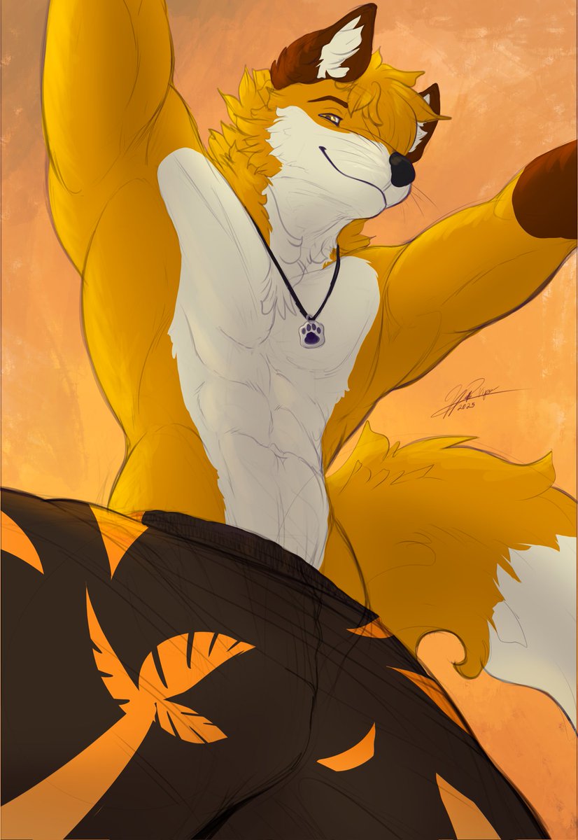 Hey, you down there! 😉🦊

🎨 by <a href="/Wolfs_Niper/">Lobinho</a>