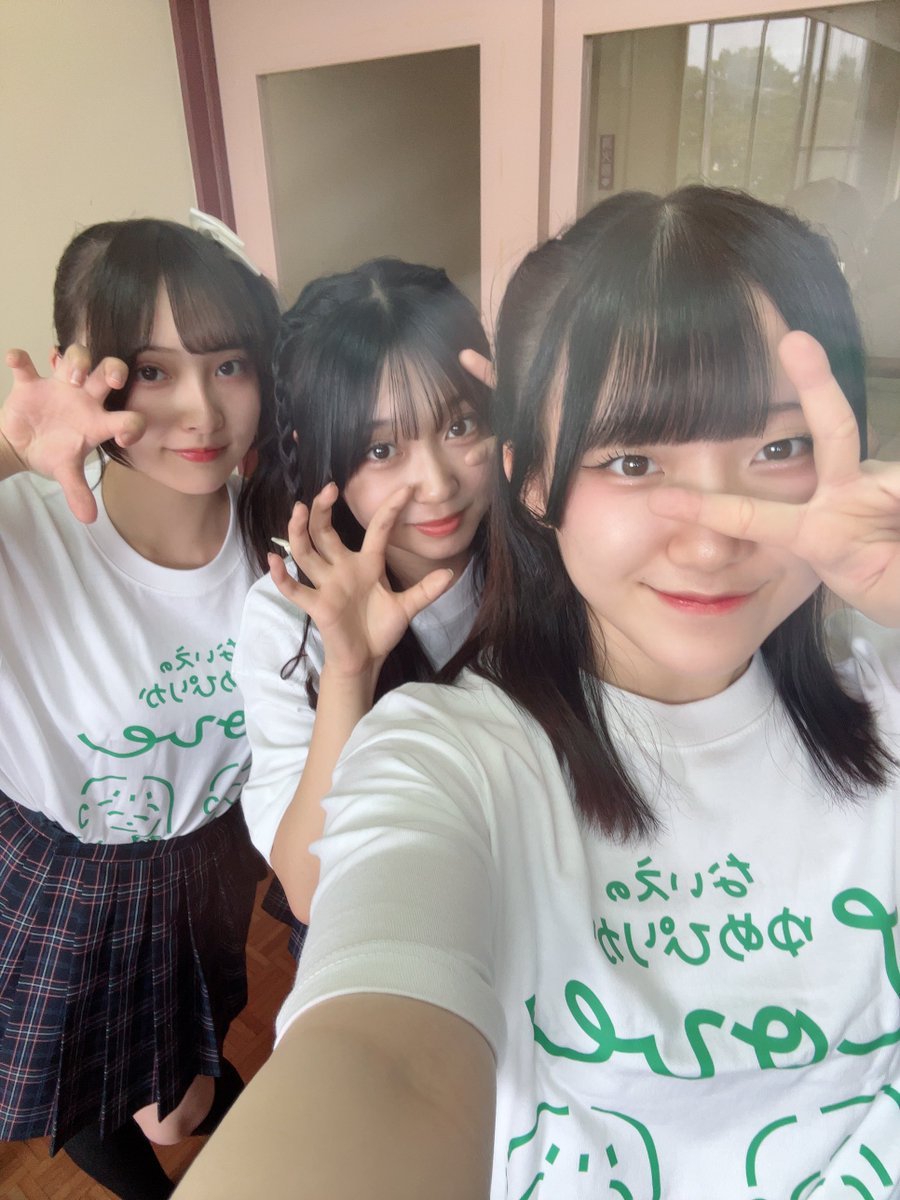 実は3人の写真が多いつーちゃんとことは！多分2人も私もびっくりです😹😹可愛くて、とにかく面白い2人！🤭💞💞話してるとぜーったい笑っちゃいます🫶💭また写真撮ろう~~‼︎🤍

＠sopro_tsu6aa ＠lilk_119