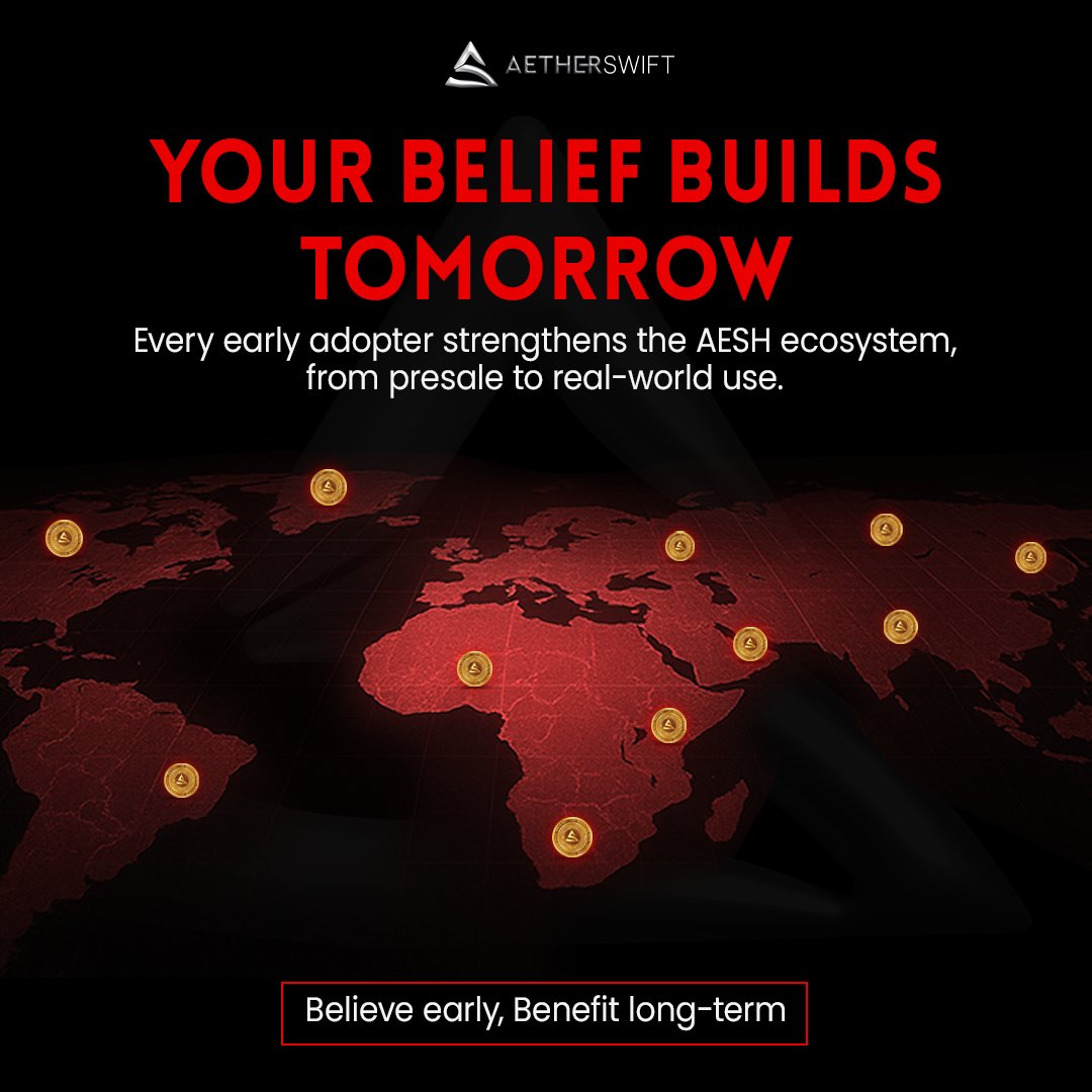 Aether Swift Token tweet media