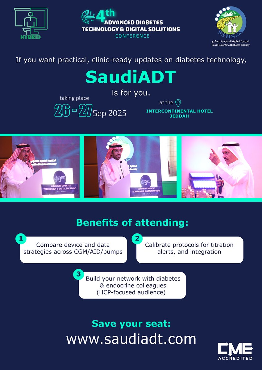 الجمعية العلمية السعودية للسكري tweet media