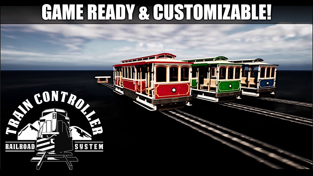 WSMGameStudio's tweet image. fab.com/listings/4dc1e…

Cable Car for Unreal Engine!
Available on FAB!

#madewithunreal #madewithunrealengine #unrealmarketplace #UE #UE5 #gameasset #gameassets #unrealengine #unreal #gamedev #indiedev @UnrealEngine @fab