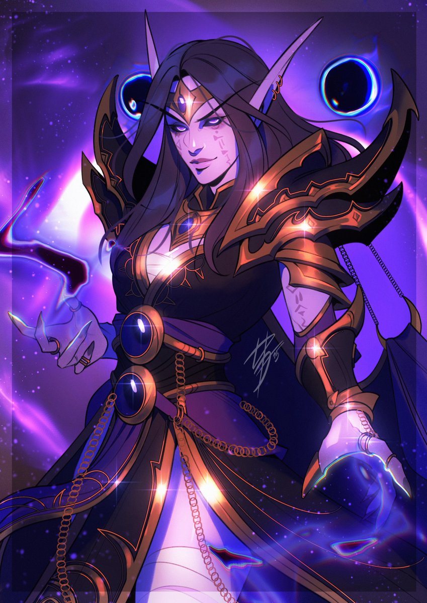 D4YBREAKER's tweet image. Xal'atath as a p-treon reward 🐙