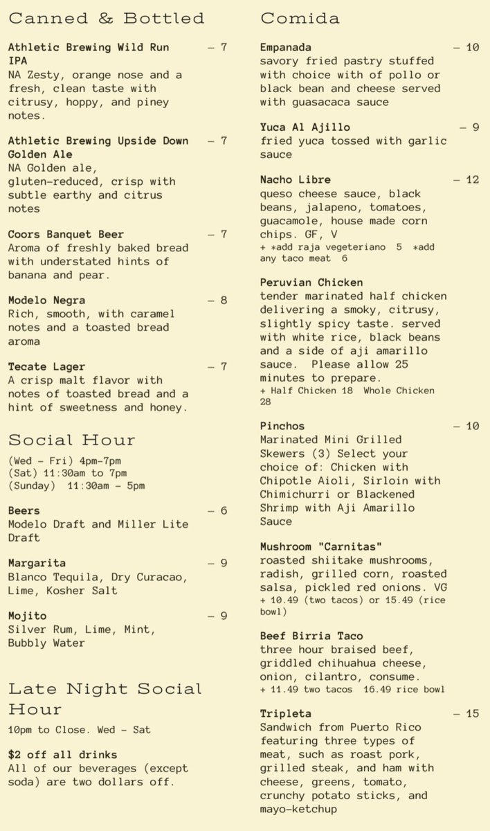 Johnny Pistolas has moved to the second floor at 2333 18th St NW, replaced at ground level with Mi Pana. Basement cocktail bar Riff Raff is opening soon.