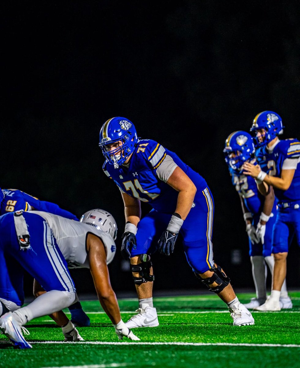 OL of the week! Week 5 vs Venice

<a href="/IslandBabyTrint/">Trintin Thomas</a> : 89.93% Grade

<a href="/reedramsier/">Reed Ramsier</a> : 89.55% Grade