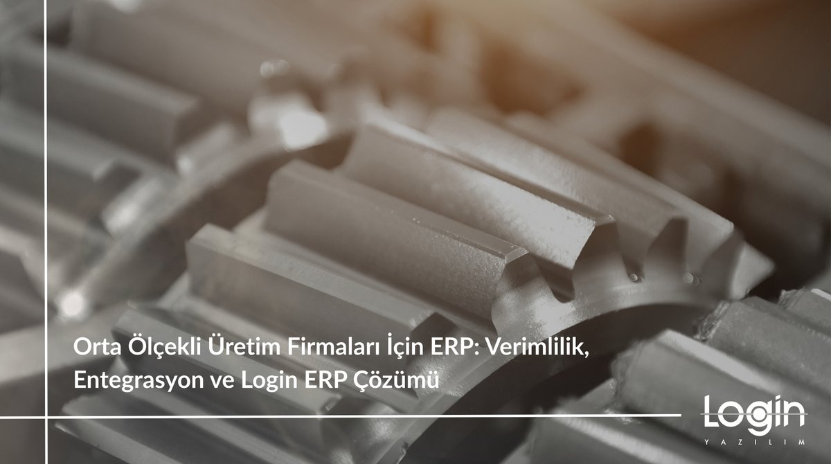 Orta ölçekli üretim firmaları, büyüme yolculuklarında en kritik ihtiyacı hissediyor: tüm süreçleri tek merkezden yönetmek. Kopuk sistemler yerine entegre bir altyapı, doğru kararları zamanında almayı ve kârlılığı artırmayı mümkün kılıyor.

#erp #dijitaldonusum #dijitaldönüşüm