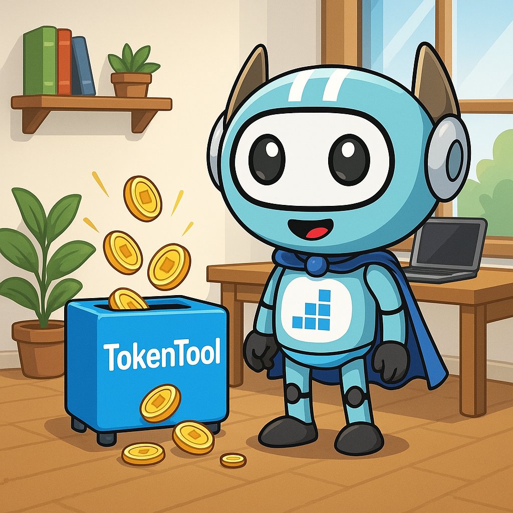 Bitbond's tweet image. Meet Minty 🌱🤖 your guide to the world of tokens.

He helps founders launch tokens and make their mark on-chain

🎨 Create a meme or video featuring Minty.

💰 $300 USDC in rewards

Full bounty details below 👇