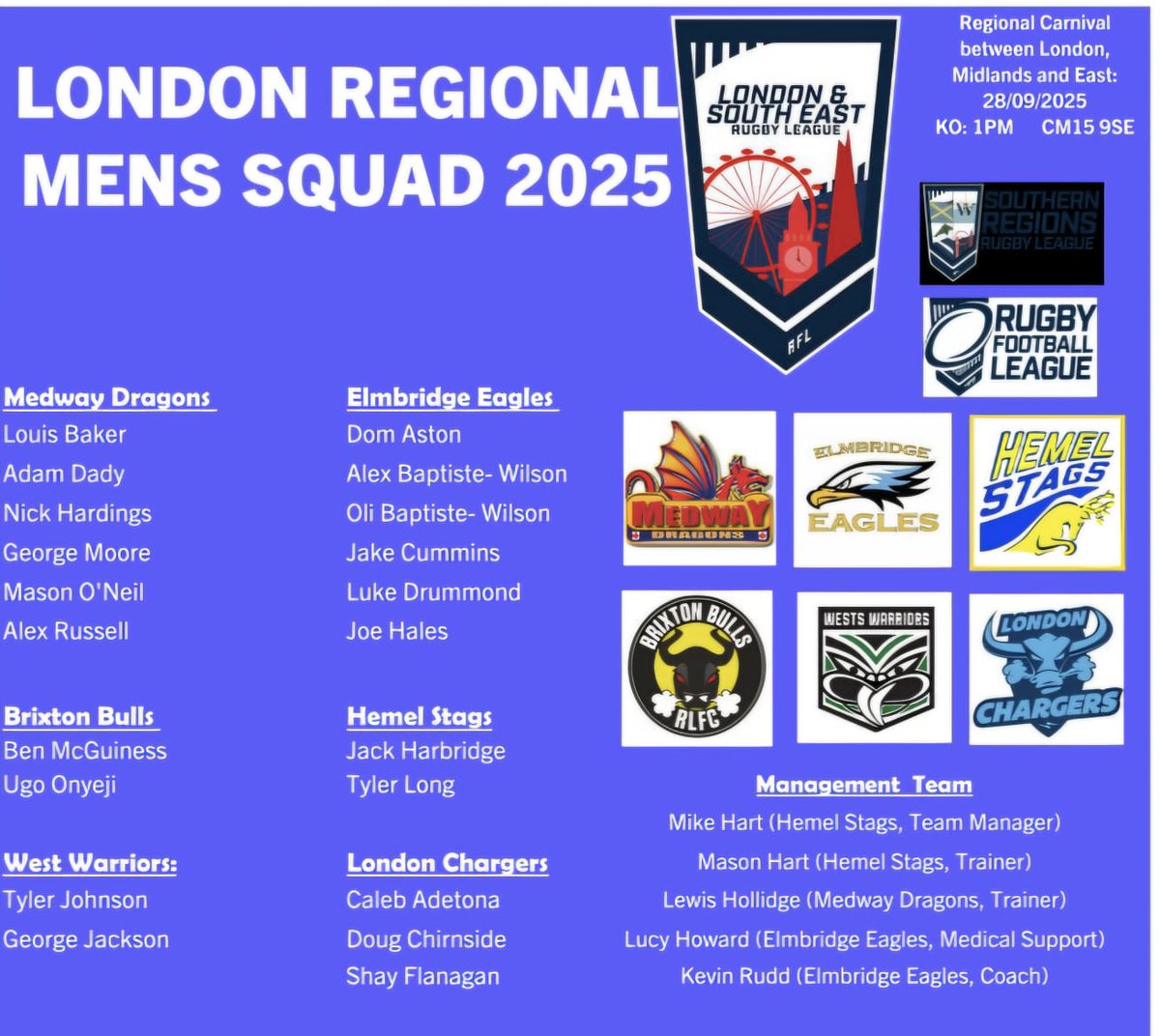 London Rugby League tweet media