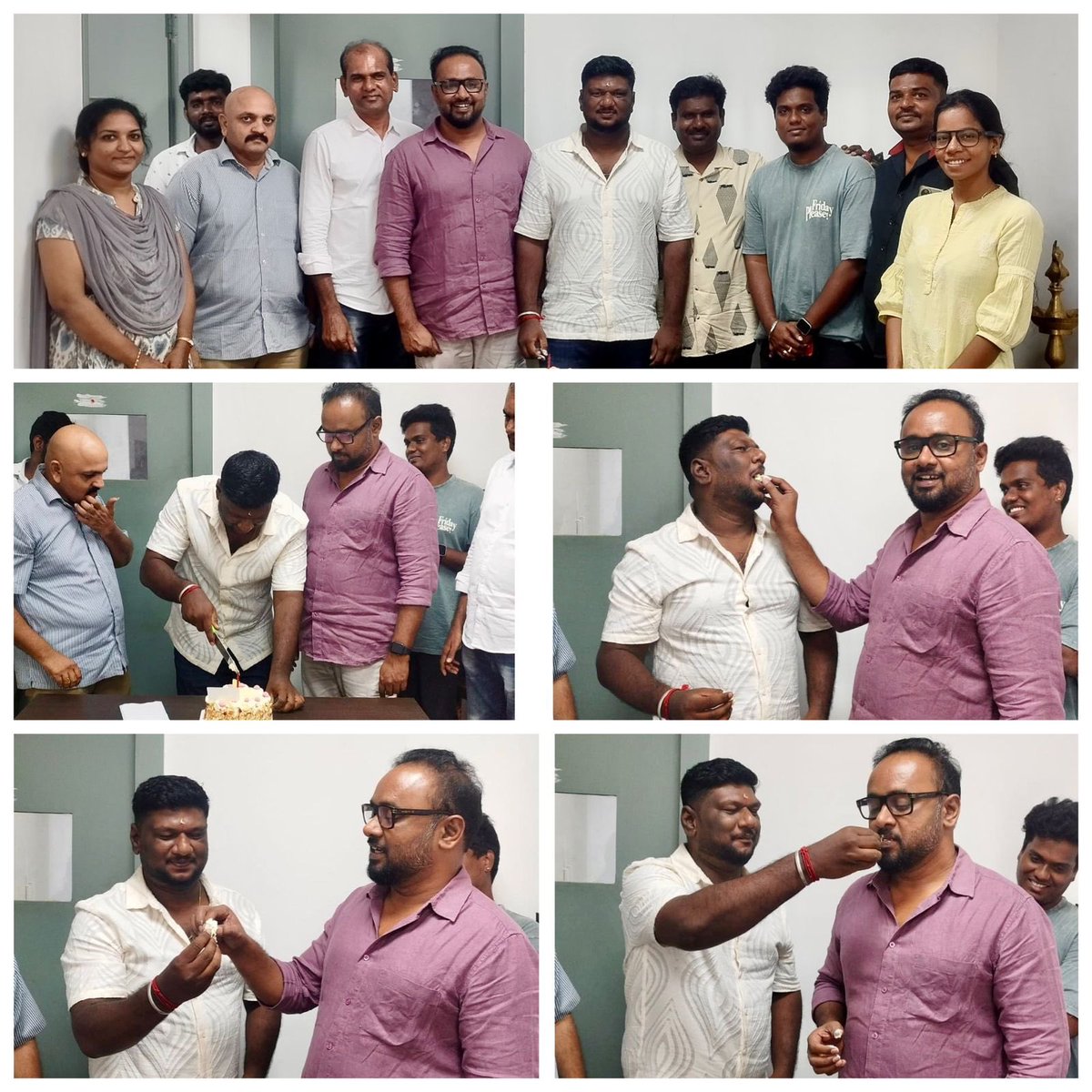 sakthivelan_b's tweet image. Happy Birthday, @Harshath_rvs 💐
Your dedication and support have always been a strong pillar for @SakthiFilmFctry Wishing you happiness, health, and more success in the years ahead!

#HappyBirthday