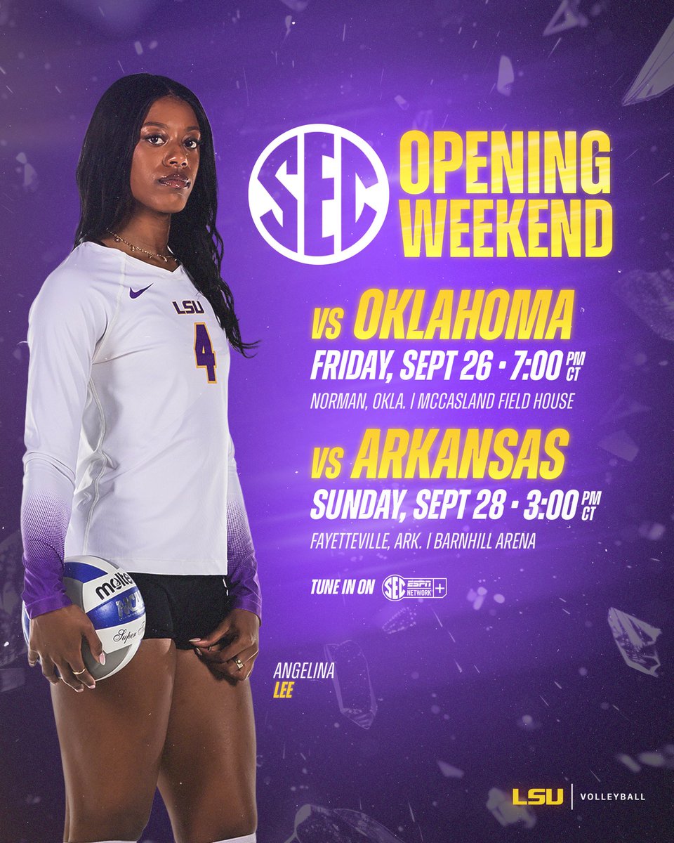 What's up SEC 😎

#FullForce | #Unleashed