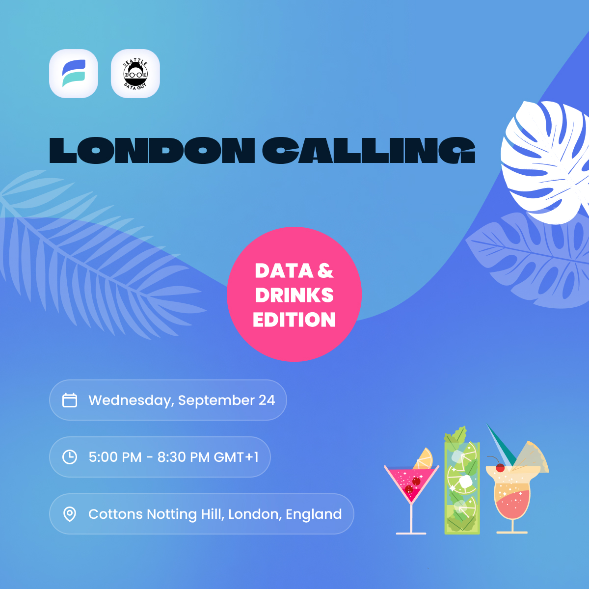 This Wednesday: Estuary x SeattleDataGuy - Big Data LDN Happy Hour

Join us after Big Data London for an evening of (free!) food, drinks, and great conversations.

📍 Cottons Notting Hill
📅 Sept. 24, 5:00 PM - 8:30 PM

RSVP 👉 luma.com/ciz1hgrp