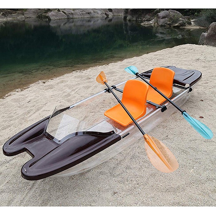 UnicunShop's tweet image. 🐠 See underwater while you paddle? Yes please! 👀 Our Clear Bottom Kayak lets you experience nature like never before.  Powered by an electric engine &amp;amp; ready for adventure! unicun.com/product/clear-… #kayaking #summerfun #clearbottomkayak #naturelovers
