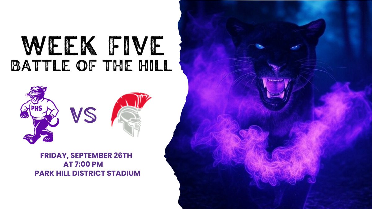 Park Hill South FB (@phspantherfb) on Twitter photo 
