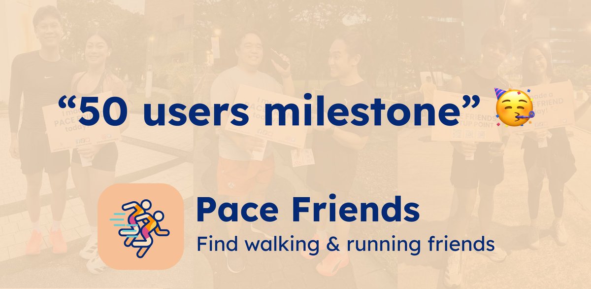 🥳 Just reach my first 50 users!!! Nice to see that I’m having clusters of users in QC, Taguig and Manila. That means they can connect with one another 🙌

I hope it won’t rain tom so I can continue promoting the app in public! 🙏

<a href="/RevenueCat/">RevenueCat</a> #Shipaton