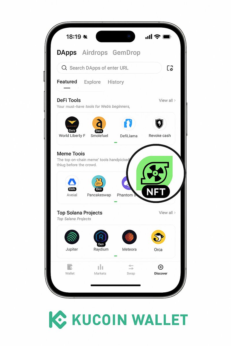 🎉 bigpump.ai is now officially featured on #KuCoinWallet under DApp Browser → Meme Tools!

Users can now enjoy seamless access — simply open KuCoin Wallet’s Discover section or search for “bigpump.ai”

And this is just the beginning 👀 — we look