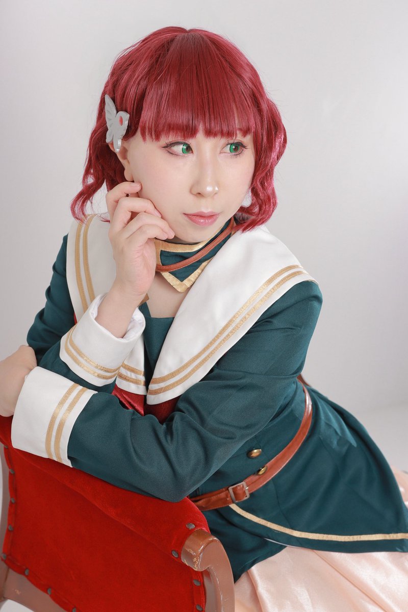 ▽COS
遙かなる時空の中で6

高塚梓：お蘭

Studio：(<a href="/st_monochrome/">studio Monochrome(ｽﾀｼﾞｵﾓﾉｸﾛｰﾑ)</a>)
Photo：ふくすけさん(<a href="/Fuku28__a/">ふくすけ</a>)
※撮影サービス利用