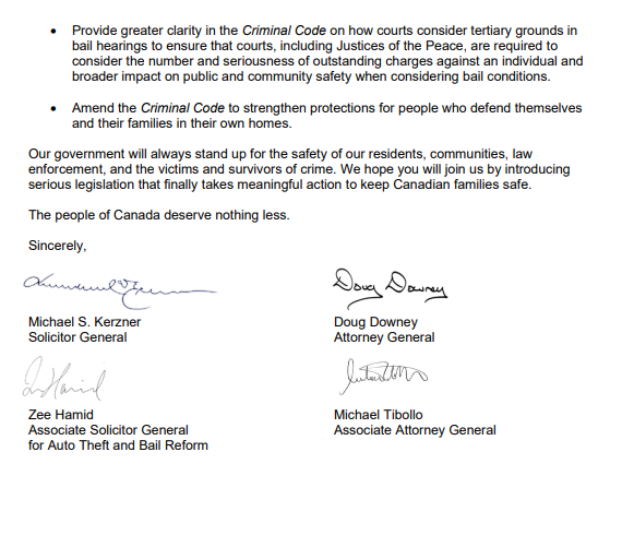 zeeinmilton's tweet image. Violent and repeat offenders are being released back into our communities on account of a broken, revolving door federal bail system.

While we await the federal government’s legislation, Ontario has been advocating relentlessly for meaningful bail reform because it is a public…