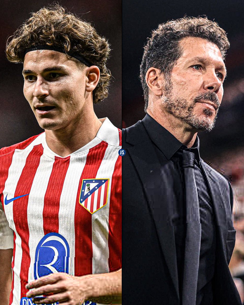 “Si este chico, que es el ídolo de la Selección Argentina lo va a mover un entrenador como Simeone… cuidado, eh. Julián tiene más títulos que Simeone en toda su historia. Este chico tiene un saco de títulos”.

Firma: Jorge D’Alessandro, en <a href="/elchiringuitotv/">El Chiringuito TV</a>.