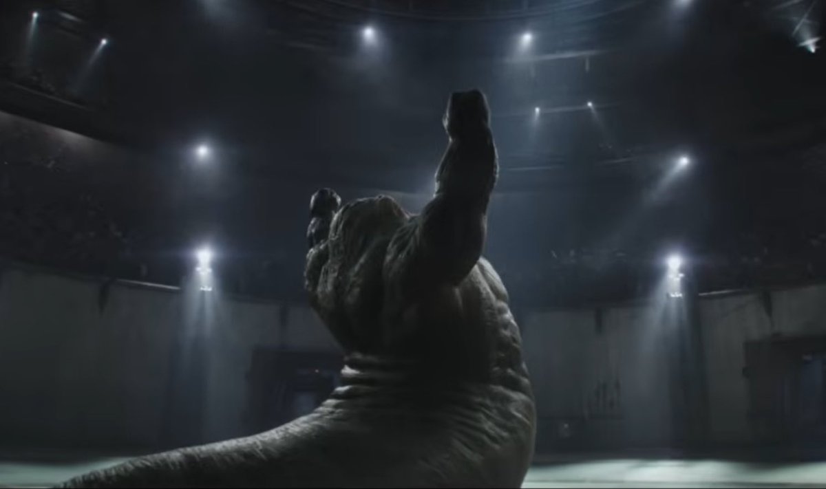Primer vistazo al hijo de Jabba the Hutt, Rotta, en 'The Mandalorian &amp; Grogu'

Interpretado por Jeremy Allen White.