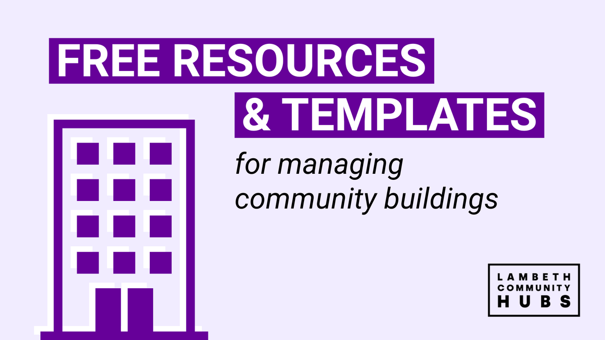 HighTreesCDT's tweet image. Running a community building and looking for some extra support? 🏘️

The Lambeth Hubs Resource Library is packed with free resources, including:
✅fire safety checklist
✅ short guide to building licences
✅building and grounds maintenance checklist 
and more!

🔗 Download them…