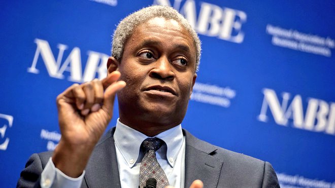 🚨 INVESTING : "Bostic della Fed: poche ragioni per ulteriori tagli dei tassi, solo un possibile taglio nel 2025"