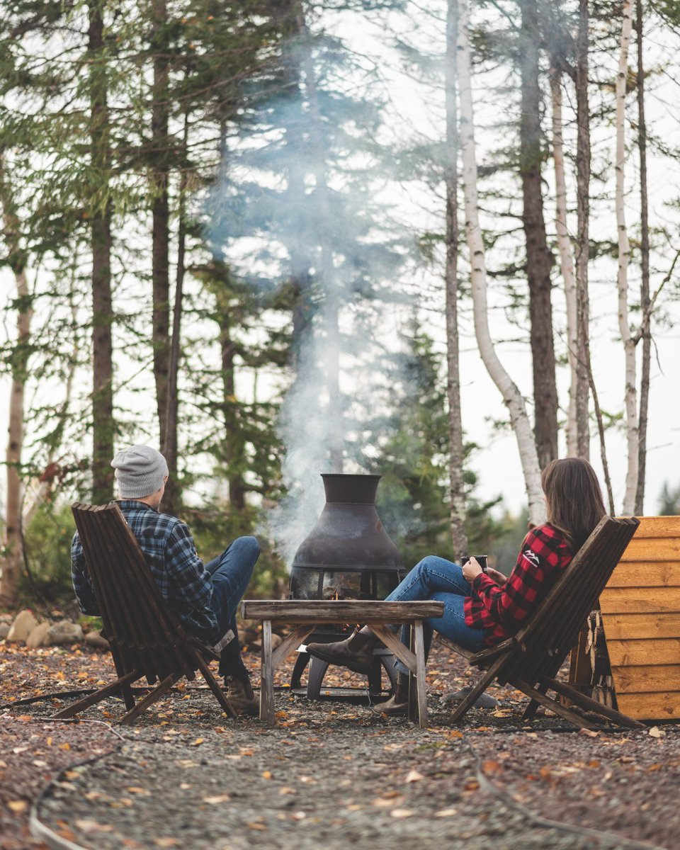 Riverfront Chalets tweet media