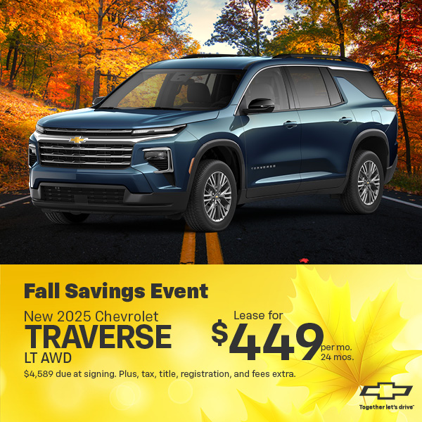 MiddletownChev's tweet photo. 🍁 Fall Into Savings at Middletown Chevrolet! 🍁
🔗 https://t.co/8BbGeliWWc

This month, take advantage of unbeatable offers on our latest Chevy models.

Hurry—these seasonal savings won’t last long!

#MiddletownChevrolet #FallIntoSavings #ChevyDeals #ChevyLife #DriveChevrolet https://t.co/cDrNUu4o2n