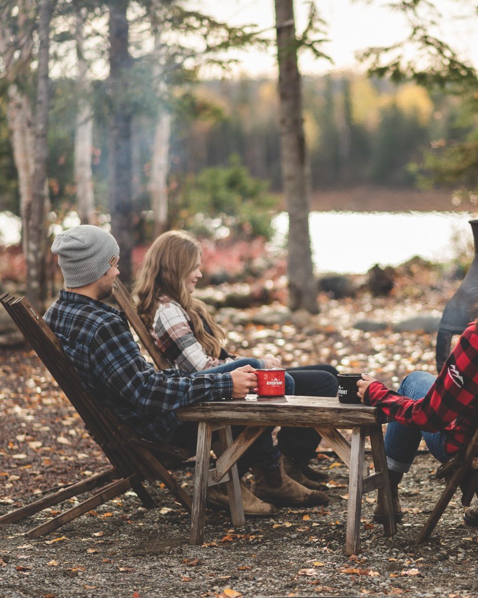 Riverfront Chalets tweet media