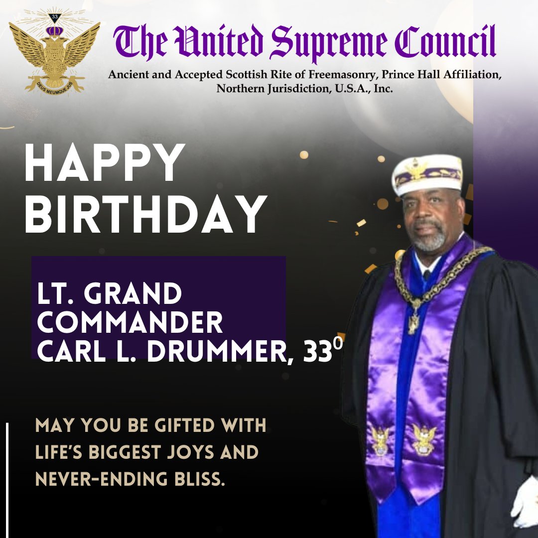 The United Supreme Council, NJ, PHA tweet media