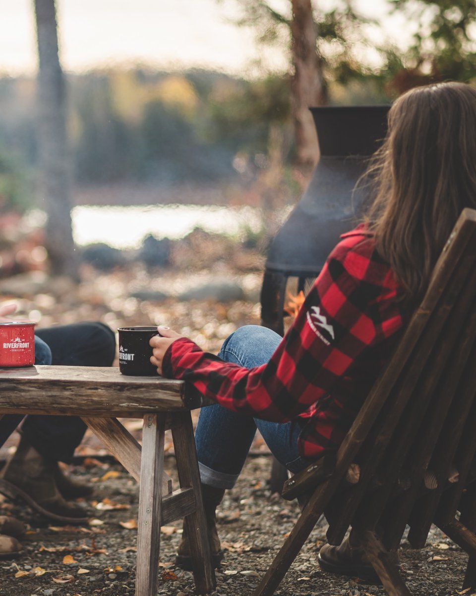 Riverfront Chalets tweet media