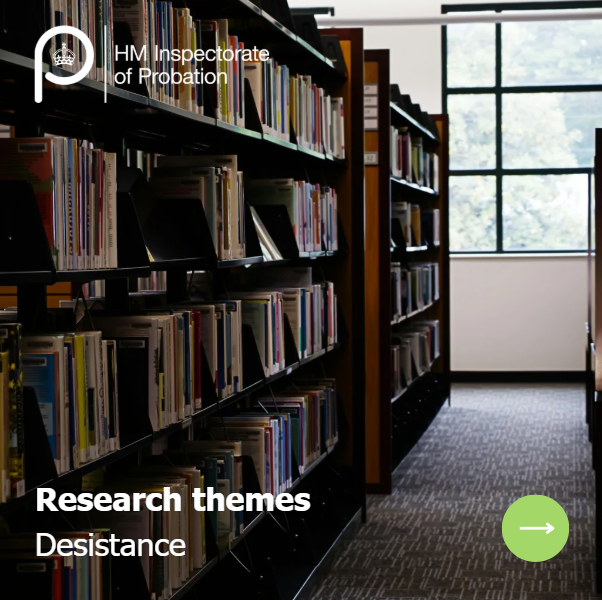 HM Inspectorate of Probation tweet media