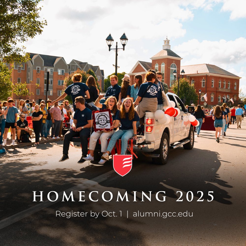 Grove City College tweet media