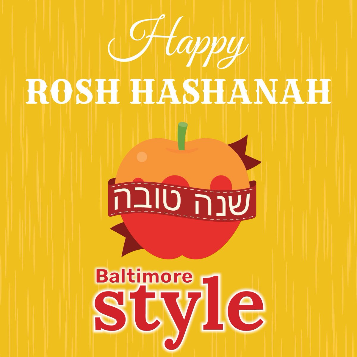 StyleMagazine's tweet image. Wishing you a happy, healthy and peaceful new year!  #RoshHashanah #HappyRoshHashanah #baltimorestyle #baltimorestylemagazine #lifestylemagazine #baltimore #maryland #baltimoremd