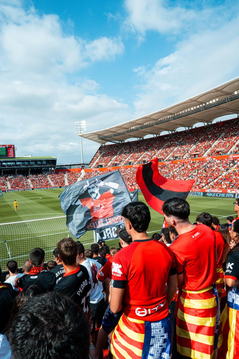 Ahir ca nostra va tornar a bategar amb força.
Junts farem camí, mallorquinistes! 👹