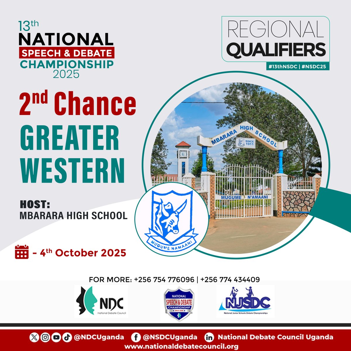 National Debate Council, Uganda (NDC) tweet media
