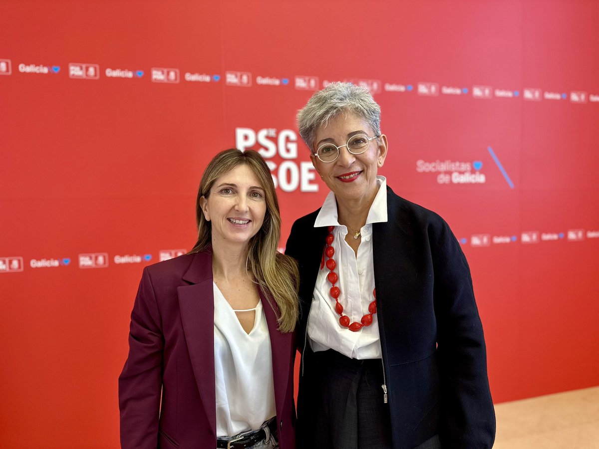🔴 Reunión con <a href="/jrgomezbesteiro/">Gómez Besteiro</a> e <a href="/silvialongueira/">Silvia Longueira</a> sobre dependencia e #SAF, coa concelleira Nereida Canosa

Dende o @PSdeG reclamamos á Xunta que deixe de afogar ❗️ aos concellos e esquecer ás persoas dependentes

✊ Galicia precisa un sistema público de coidados digno
