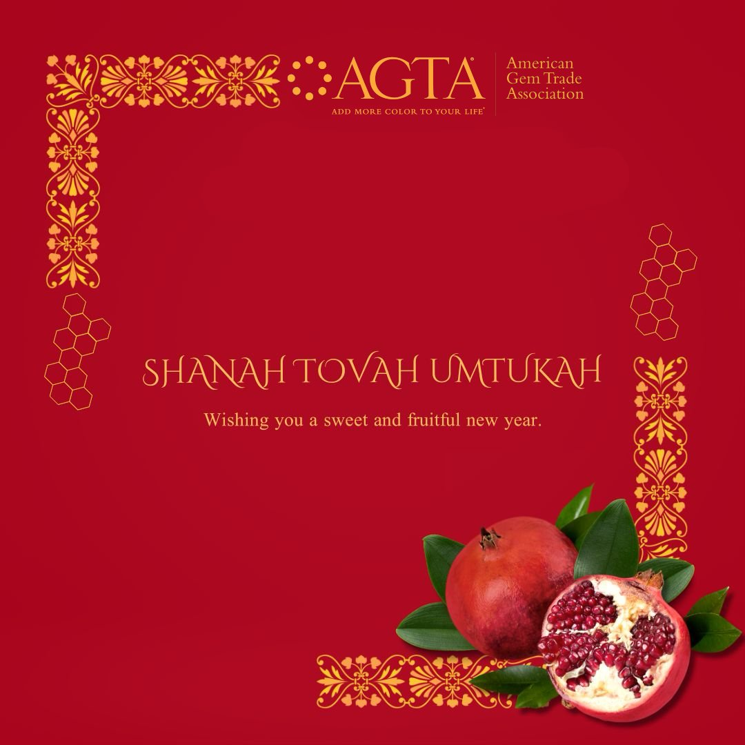 Shanah Tovah Umetukah!
 
Wishing all those who celebrate Rosh Hashanah a sweet, joyous, and prosperous New Year! 🍯🍎 May this year be filled with blessings.
 
#ShanahTovah #AGTAMember #GemstoneCommunity #NewBeginnings