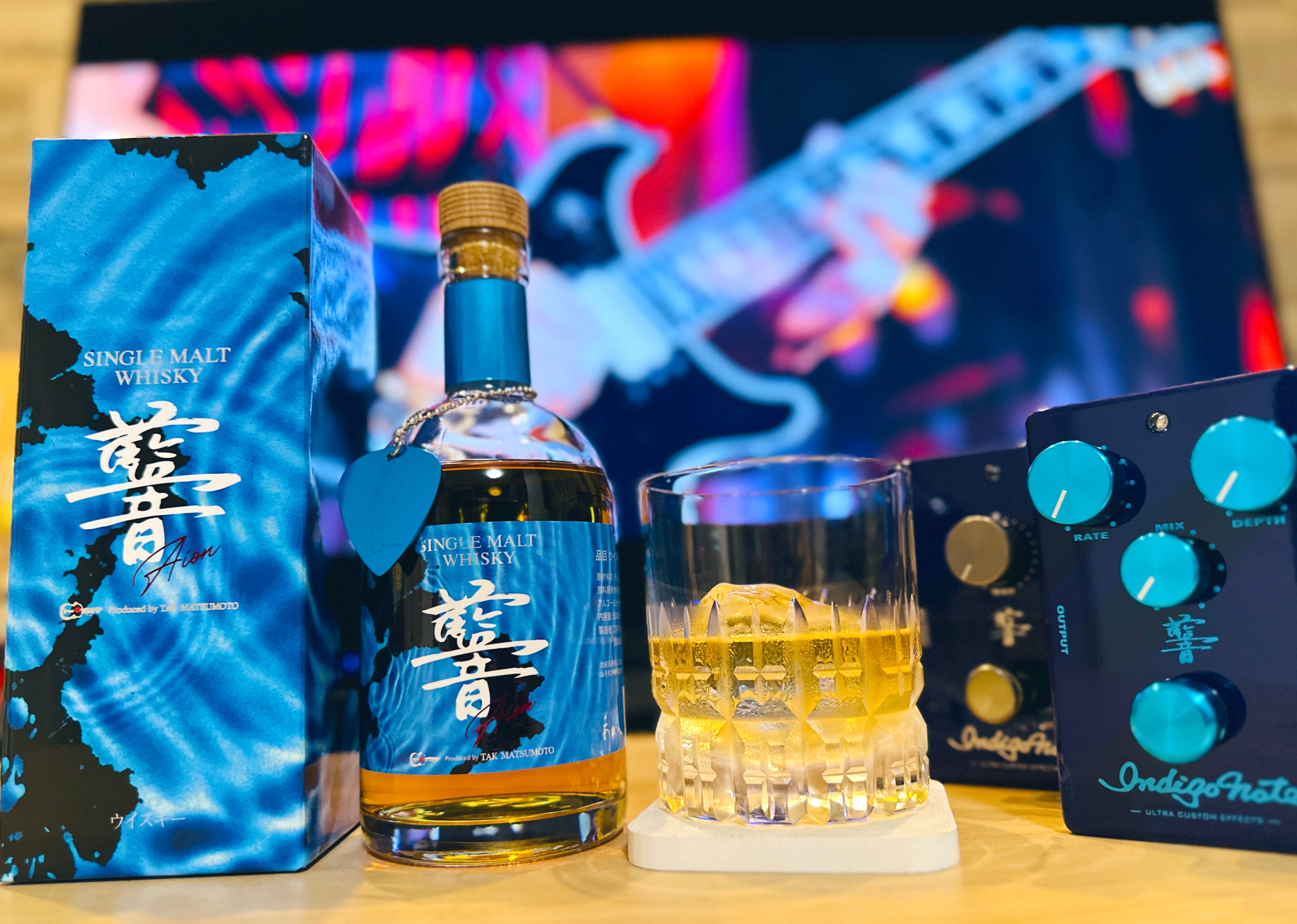 TAK 食品・飲料・酒 SINGLE MALT WHISKY「AION 」B'z 松本孝弘