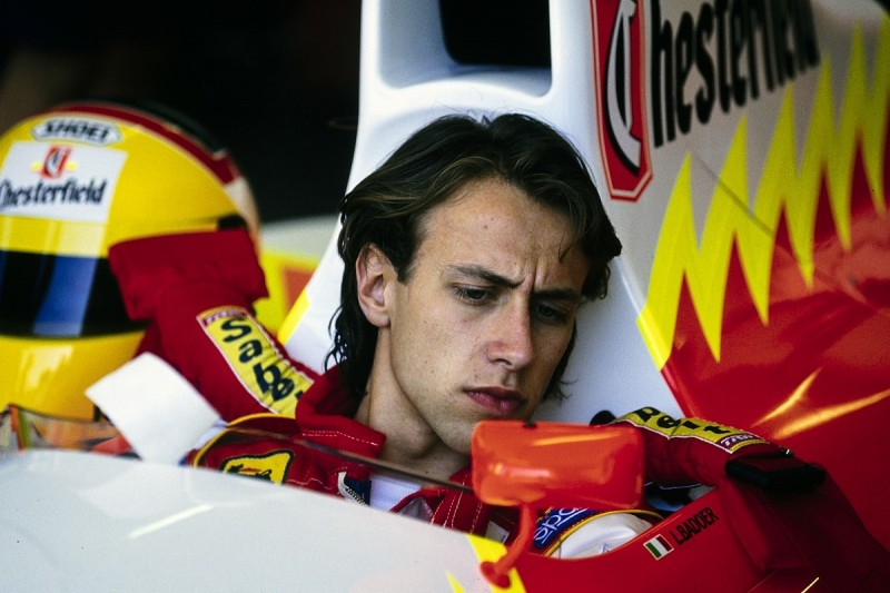 Gp2Joey's tweet photo. 18/2/1995
#F1news
🚨BADOER IN, LARINI OUT AT FERRARI
#Ferrari have confirmed Italian Luca #Badoer will replace Nicola #Larini as the teams test driver in 1995 with boss Jean #Todt declaring:
"Nicola is to be thanked for all his efforts but we felt it was time to give Luca a chance and I very much look forward to seeing what he can bring to our championship quest in 1995..."