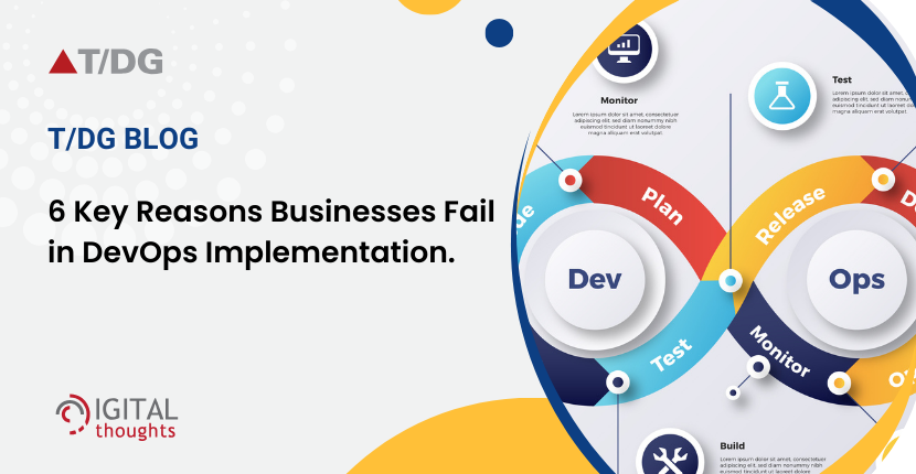 thedigtalgroup's tweet image. DevOps should accelerate your team… but sometimes it doesn’t. Here are 6 critical pitfalls companies often overlook in DevOps implementation—and how to avoid them. Read blog blog.thedigitalgroup.com/6-key-reasons-…  #DevOps #BusinessStrategy #TechFail #SuccessTips #DigitalGroup
