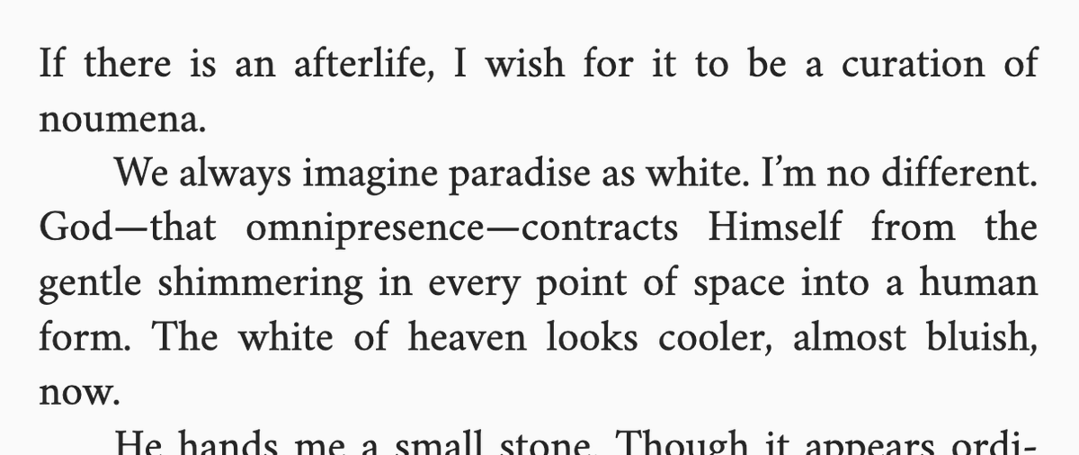 oxidist's tweet image. God, the Lapidarist—a short vignette I wrote on Kant, the afterlife, and memory: (linked in next tweet)
