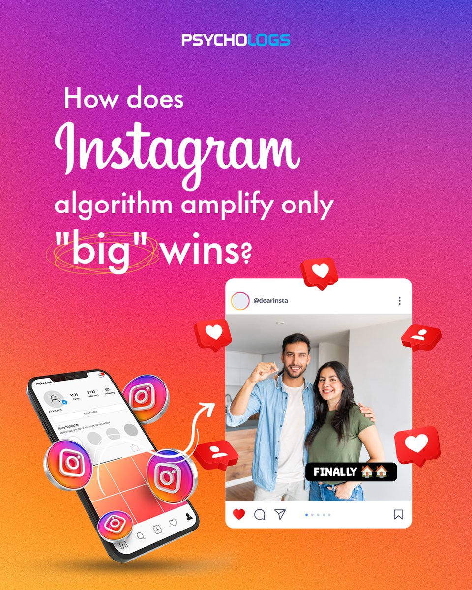 PsychologsIndia's tweet image. Instagram often highlights big wins, making everyday struggles and small achievements invisible. By understanding the algorithm and engaging with authentic content
psychologs.com/how-does-insta…
#InstagramAlgorithm #SocialMediaCulture #BigWins #SmallWinsMatter #AuthenticityOnline