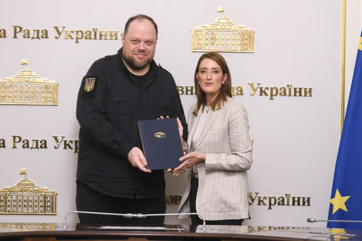 European Parliament in Ukraine tweet media