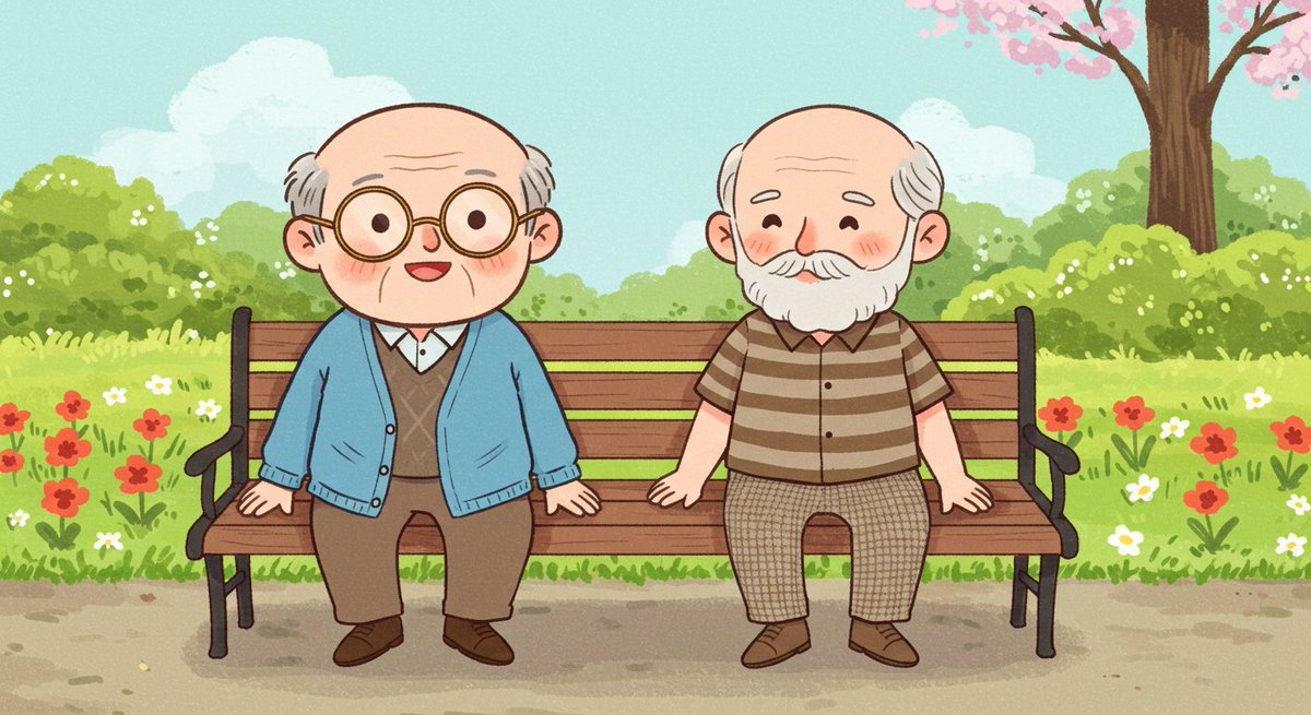 Ark73hi9f7nEXvl's tweet image. 私「そう。トレンドのsocial wellness大事。あなた、一人時間多すぎてない？ #健康雑学 #中高年メンタル #socialhealth」